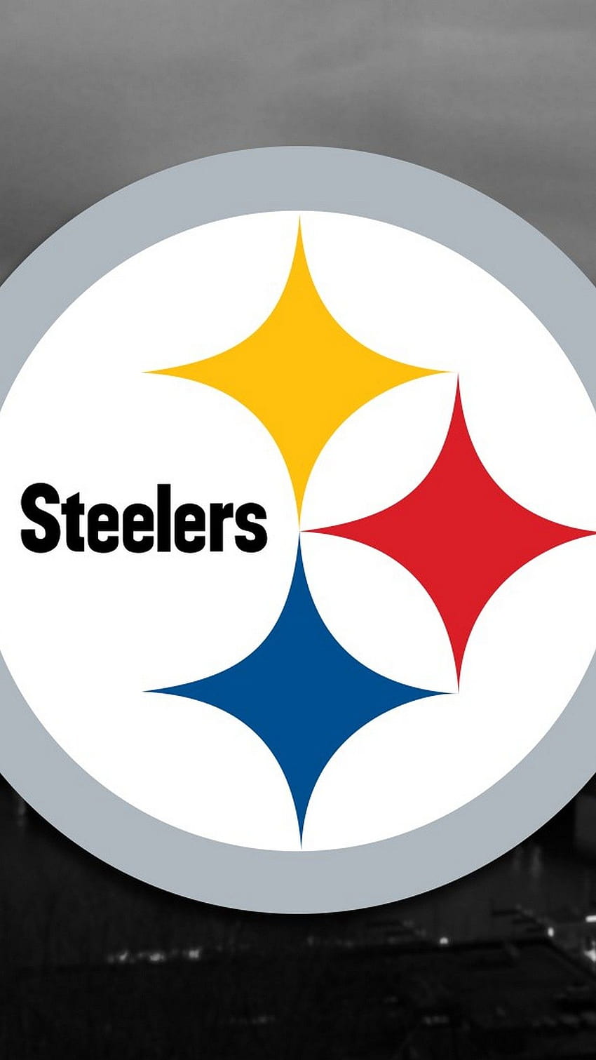 Pittsburgh Steelers iPhone 7, Pittsburgh Steelers Android Sfondo del telefono HD