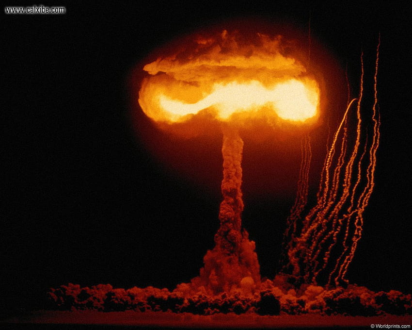 Per > Bomba nucleare, esplosione atomica Sfondo HD