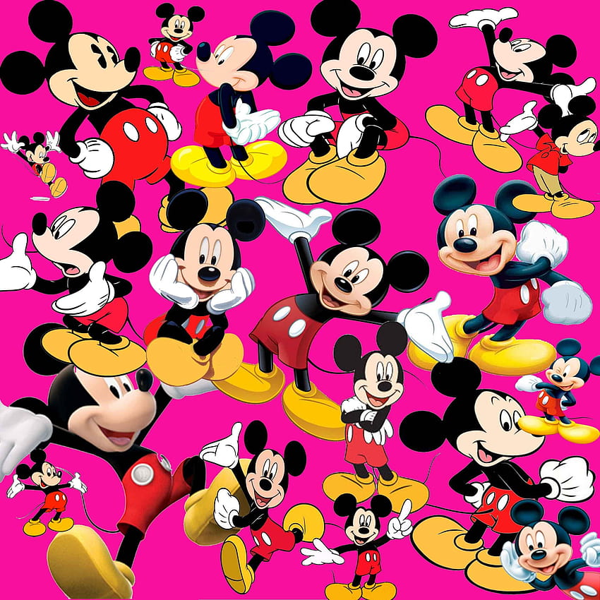 For > Mickey Mouse Head Backgrounds, background mickey mouse HD phone ...