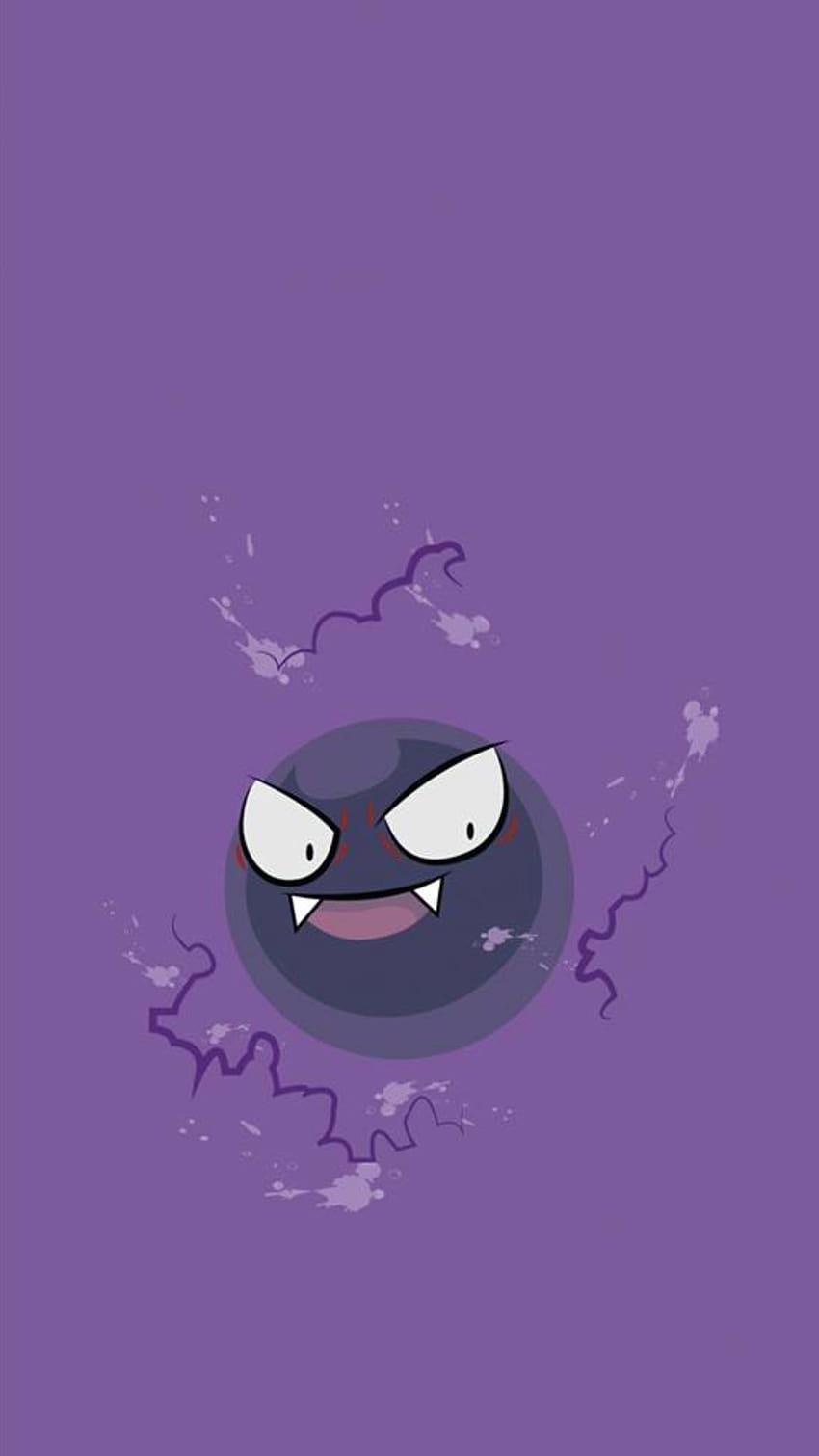 gastly android HD тапет за телефон