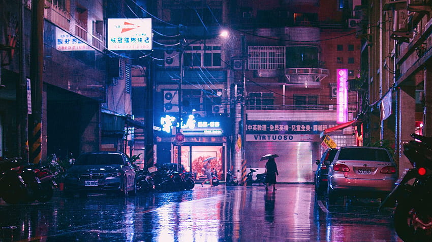 Streets posted by John Walker, neon street HD wallpaper | Pxfuel