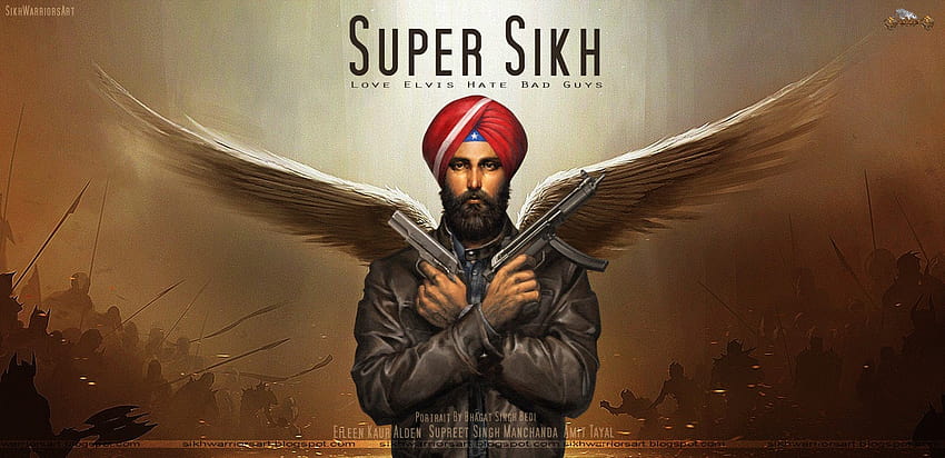 Sikh Warriors: 2016 HD wallpaper