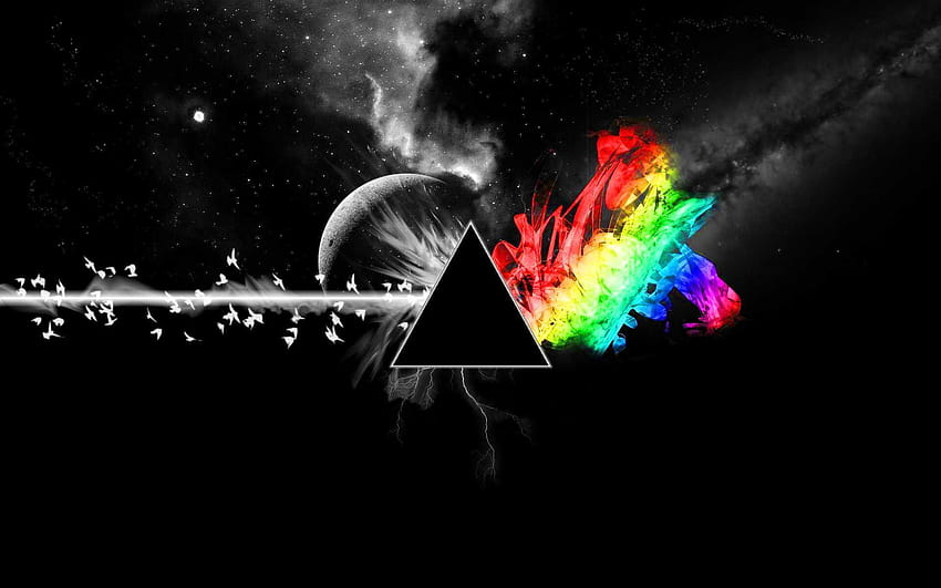 Pink Floyd Pink Floyd и фонове, pink floyd 2019 HD тапет
