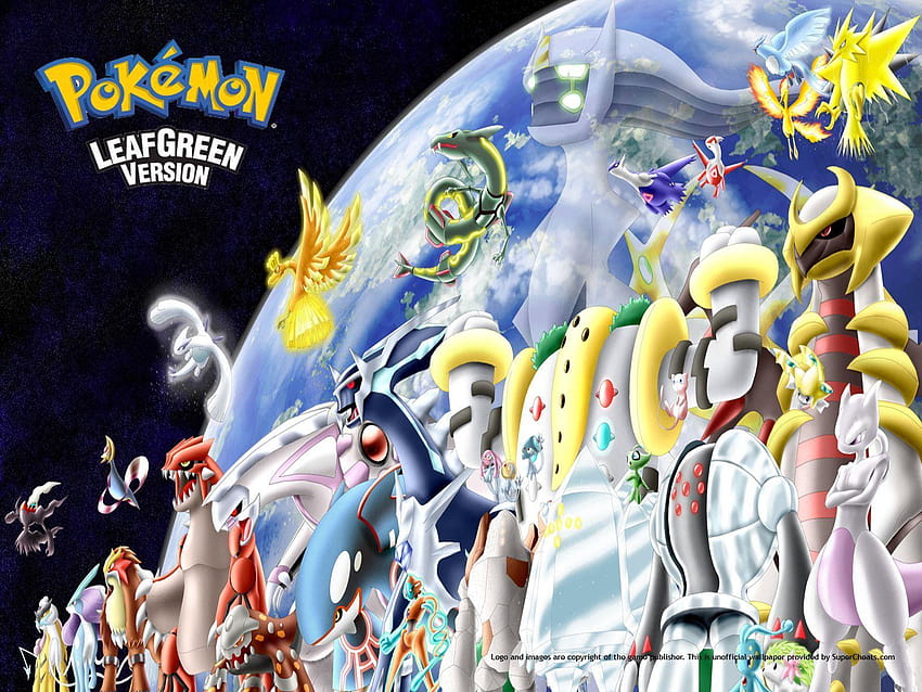 All Legendary Pokemon Gallery, legendary pokemons HD wallpaper