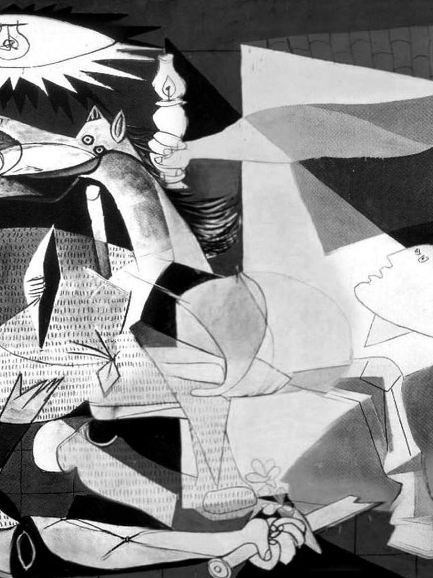 1920x x Guernica HD phone wallpaper