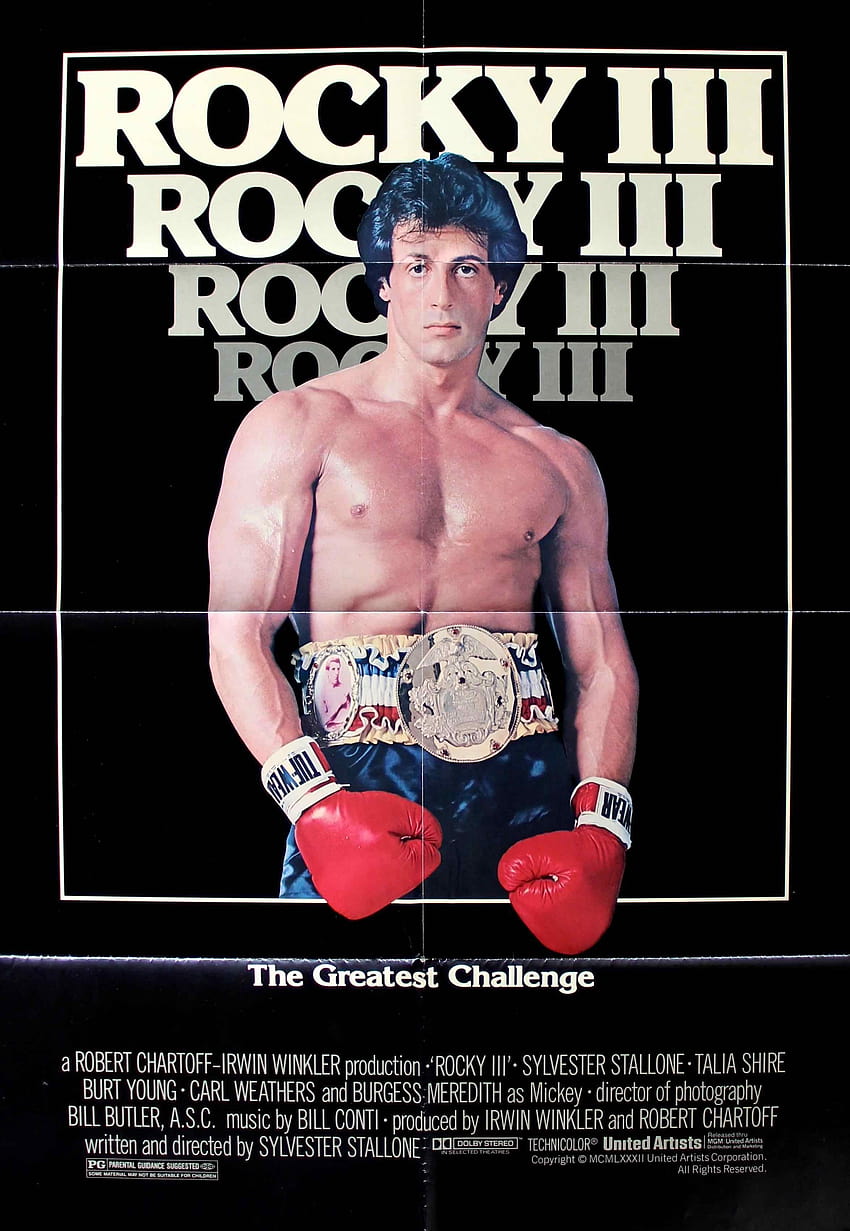 Rocky III HD phone wallpaper | Pxfuel