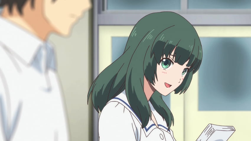 Domestic Girlfriend Episodio 6, Proprio qui e ora, prova a baciare, anime domestic na kanojo ps3 Sfondo HD