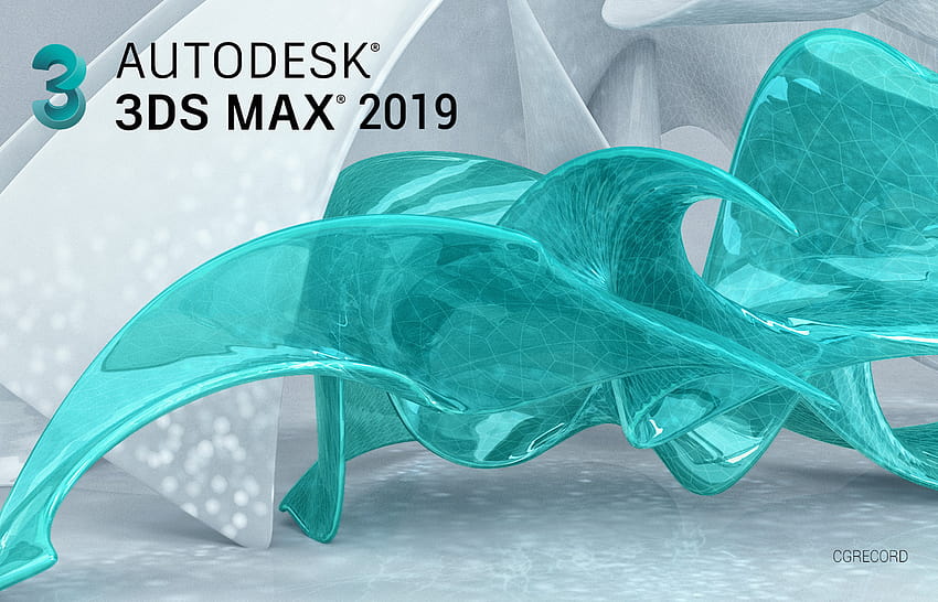 Autodesk 3ds Max 2019 papel de parede HD