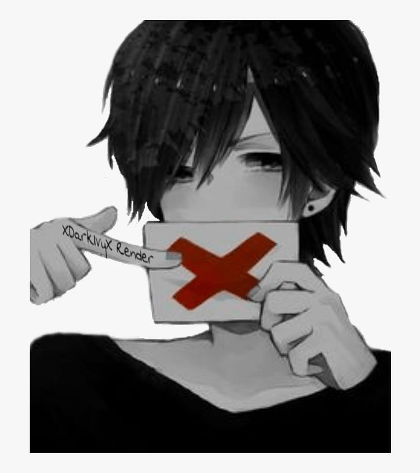 Depressed Anime Boy wallpaper by SketchySkies - Download on ZEDGE