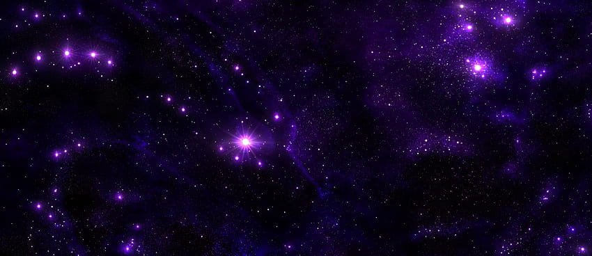 lila Universum – Bester, lila Raum HD-Hintergrundbild