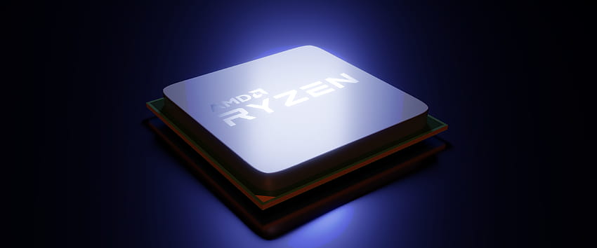Fait un Ryzen. Rendu sur une machine Intel/Nvidia pour plus d'ironie. : AMD Fond d'écran HD