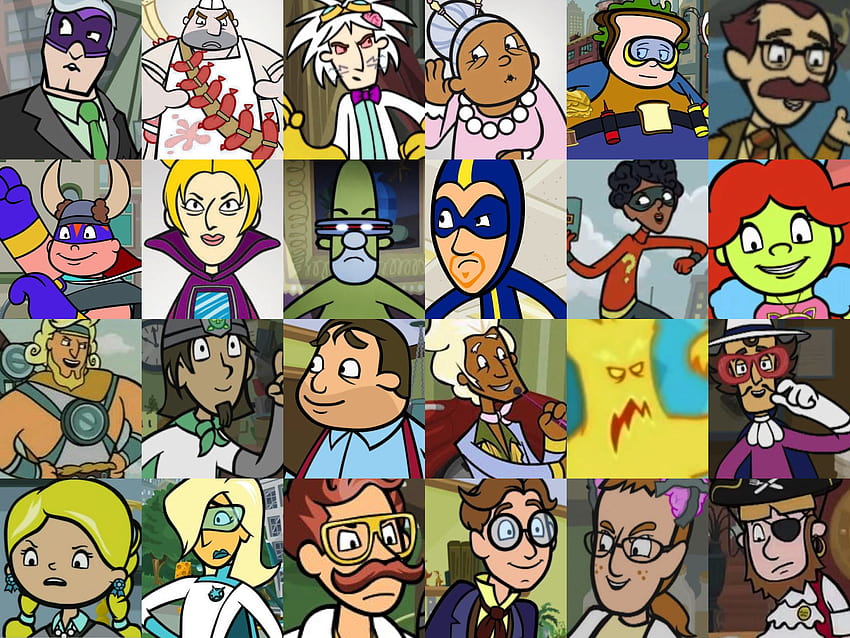 ボード「My Cartoon Characters Board」のピン 高画質の壁紙