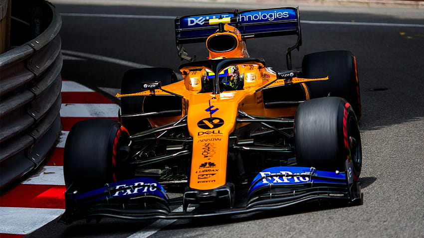 Lando Norris 'itching' to try McLaren's 2020 challenger, mcl35 HD wallpaper