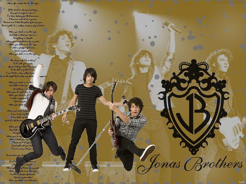 Jonas Brothers HD wallpaper