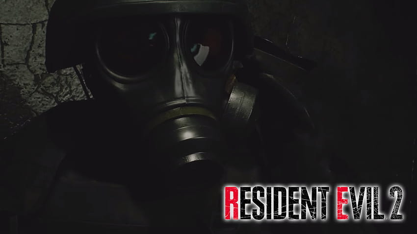 Exklusiver Demo-Trailer zu Resident Evil 2 enthüllt Hunk und Tofu, den Hunk Resident Evil HD-Hintergrundbild