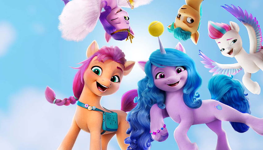 My Little Pony: Eine neue Generation, Pipp Petals HD-Hintergrundbild