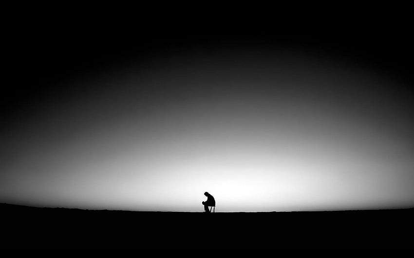 The Difference Between Solitude And Loneliness, dark boy HD wallpaper
