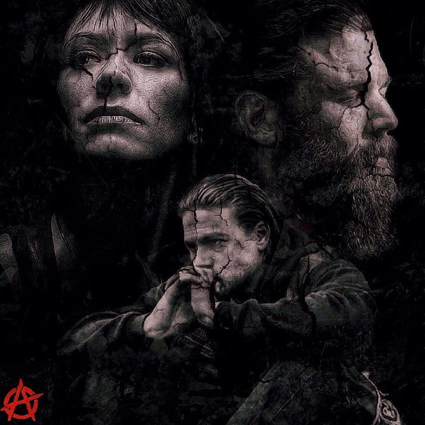 This is such a great . It really shows how they all are, ryan hurst HD phone wallpaper