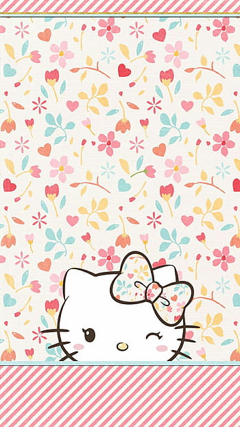 Hello kitty for this spring HD wallpapers | Pxfuel