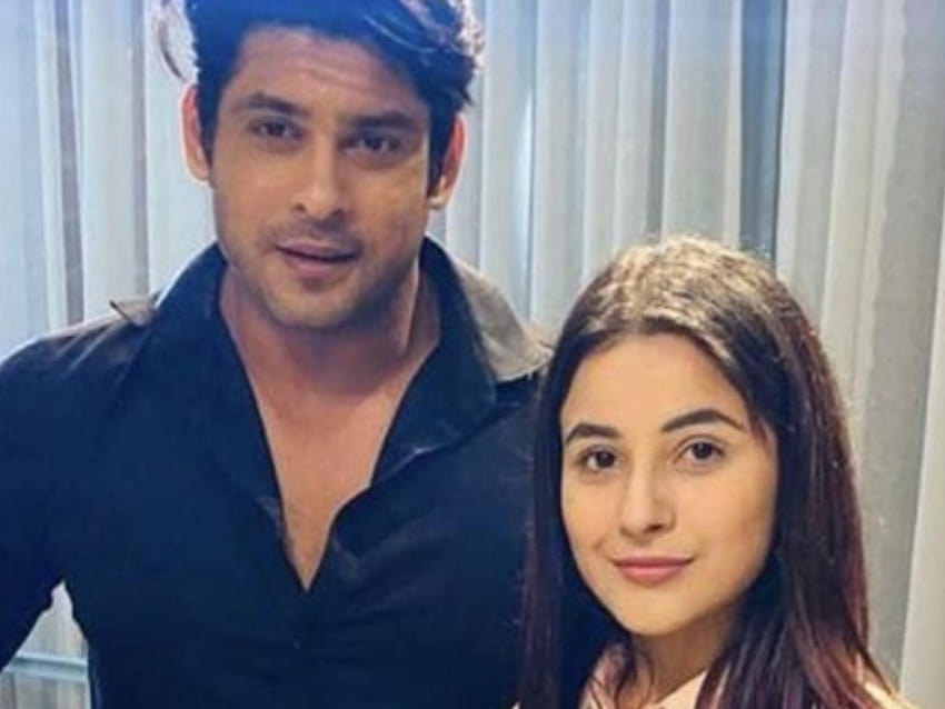 Sidharth Shukla, Shehnaaz Gill look adorable in a BTS pic from new project and SidNaaz fans can't stop gushing HD wallpaper