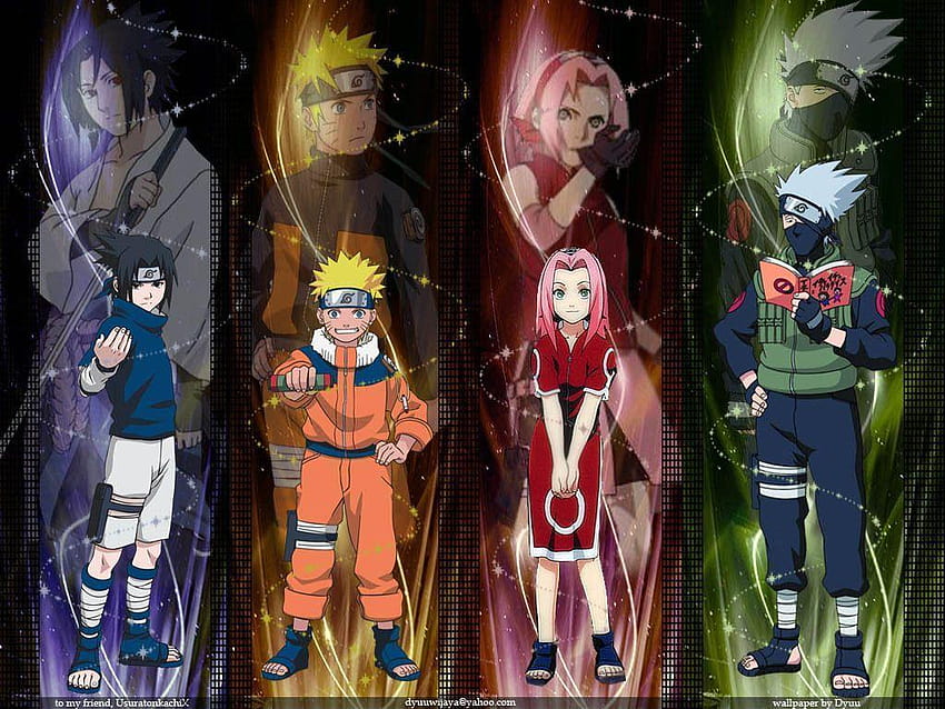 17 Le meilleur de Naruto Shippuden Team 7 Fond d'écran HD