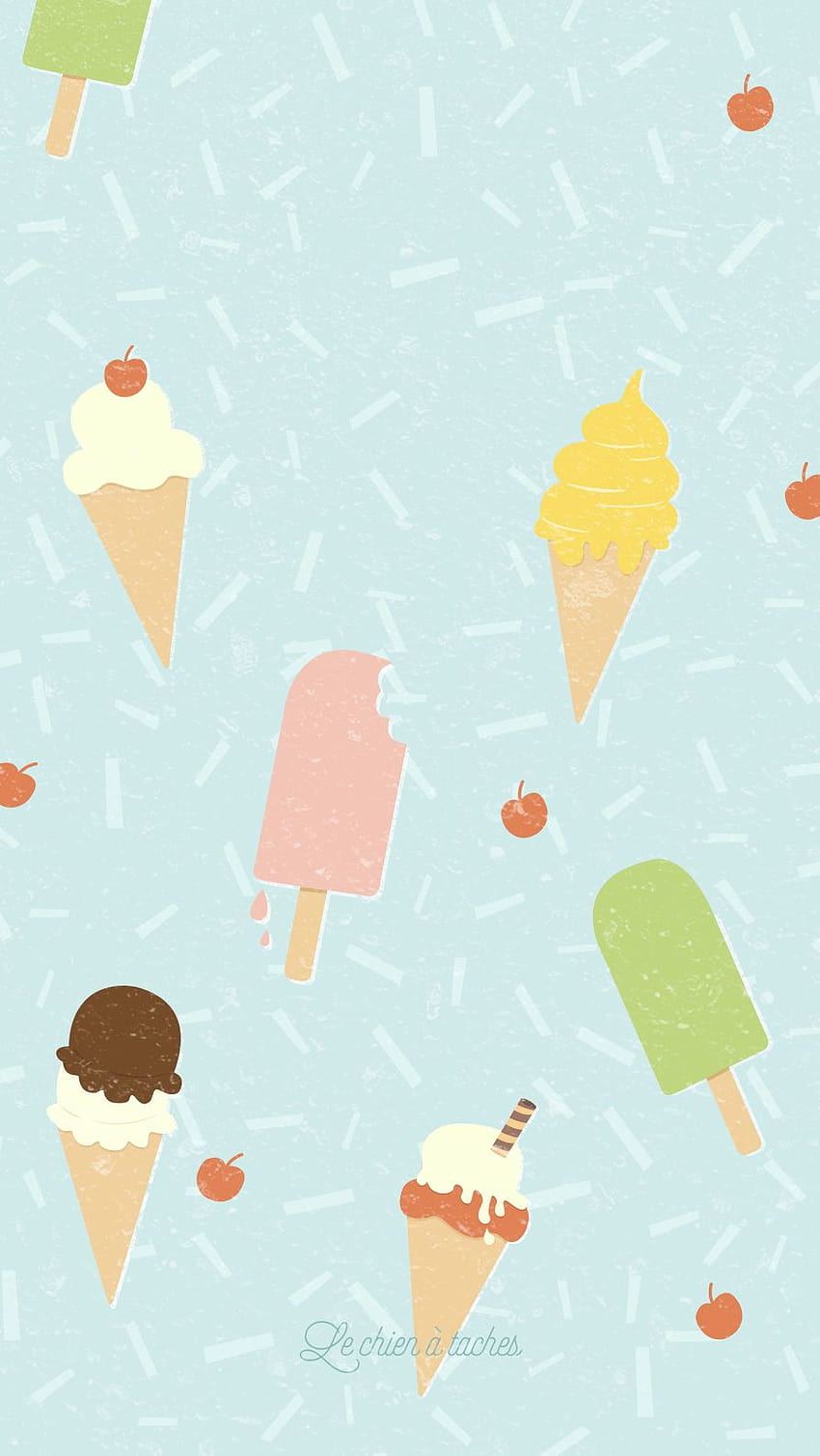 Cute ice cream for iphone HD wallpapers | Pxfuel