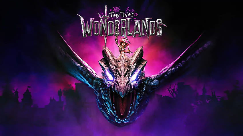 Tiny Tina's Wonderlands is a fantasy Borderlands spin, tiny tinas wonderlands HD wallpaper