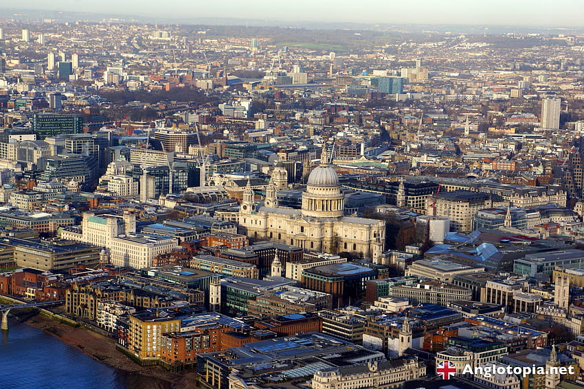 : London Skyline from the View from the Shard – @shardview HD wallpaper