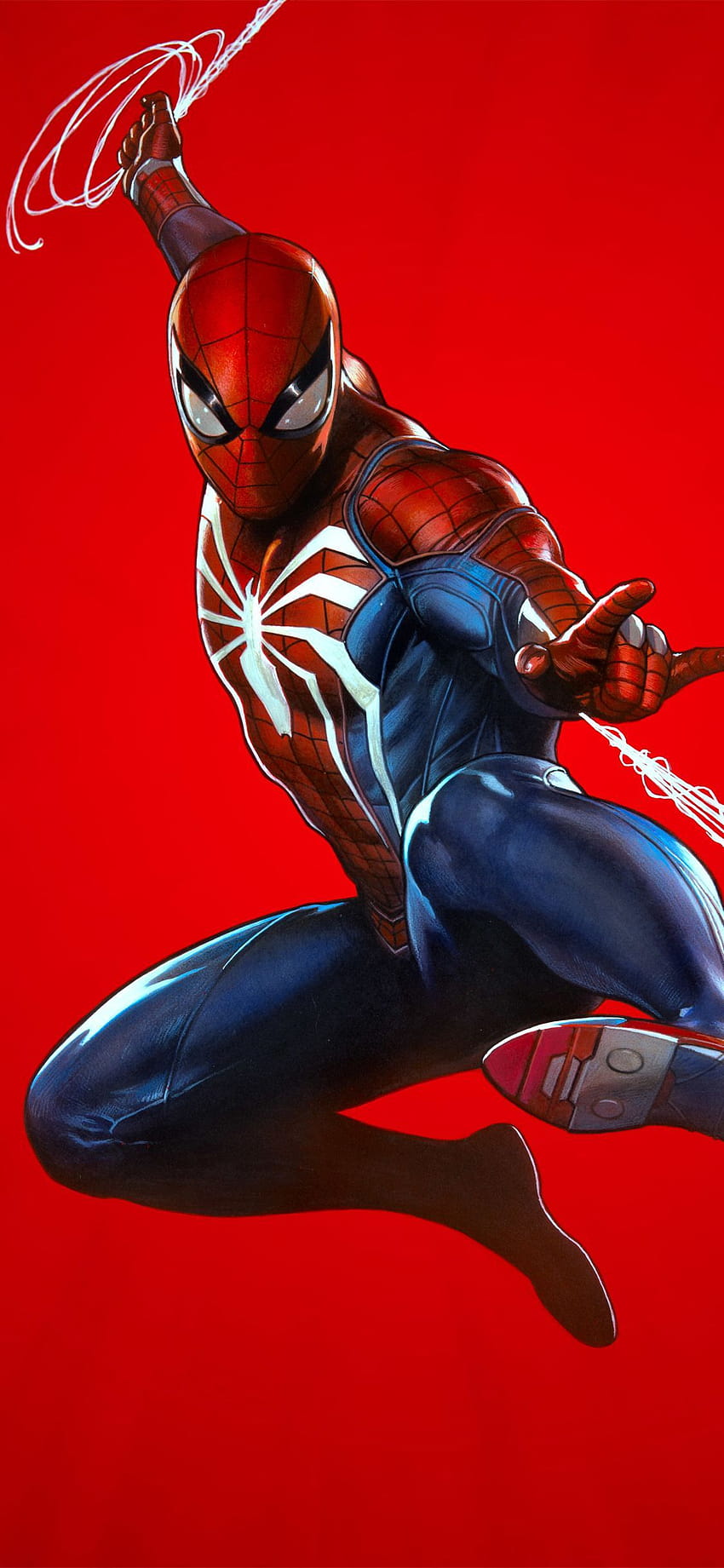 PS4 Spinne, Spiderman ps5 iphone HD-Handy-Hintergrundbild
