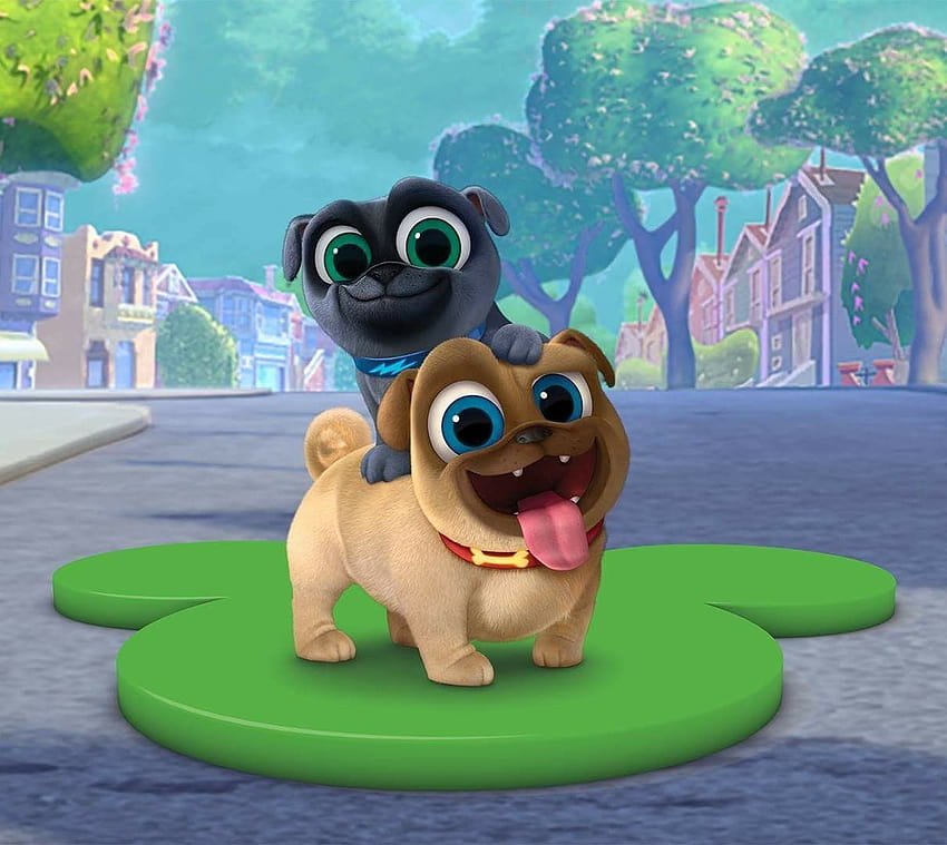 Ordinateur portable Puppy Dog Pals, bingo pour chiots Fond d'écran HD