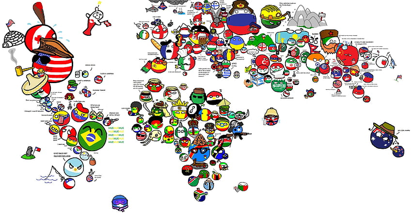ülke topları, ülke topları HD duvar kağıdı