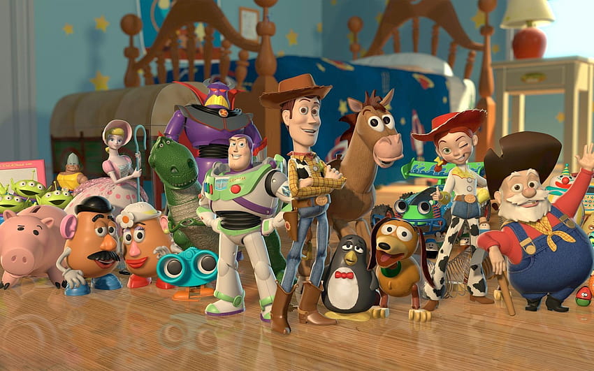 Toy Story 4's First Trailer is Here to Fork With Your Emotions, toy story 4 3d HD wallpaper