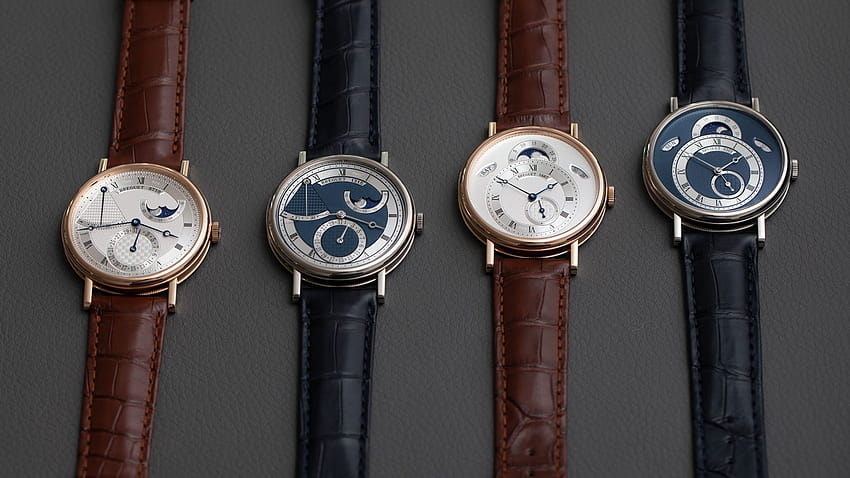 Picking Up From The Past: The New Breguet Classique 7137 And 7337 HD wallpaper