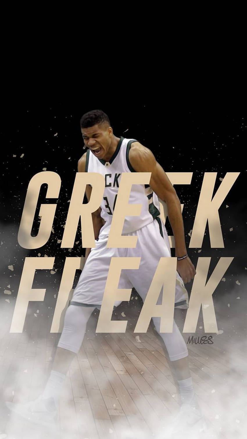 Greek Freak Giannis by NBA_ANTETOKOUNMPO HD phone wallpaper