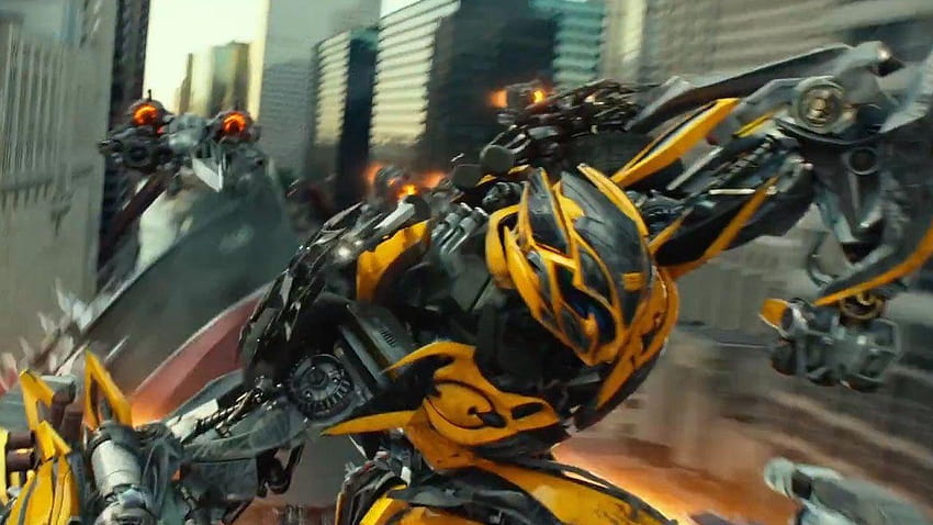 Transformers 4 Abejorro, abejorro fondo de pantalla