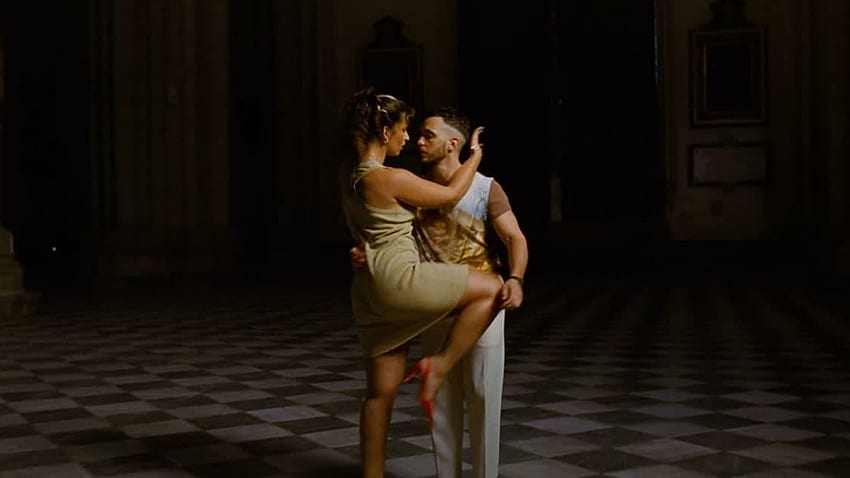 Bailes sensuales en una catedral: „Ateo“, de C. Tangana y Nathy Peluso incendia las redes sociales, c tangana nathy peluso ateo HD тапет
