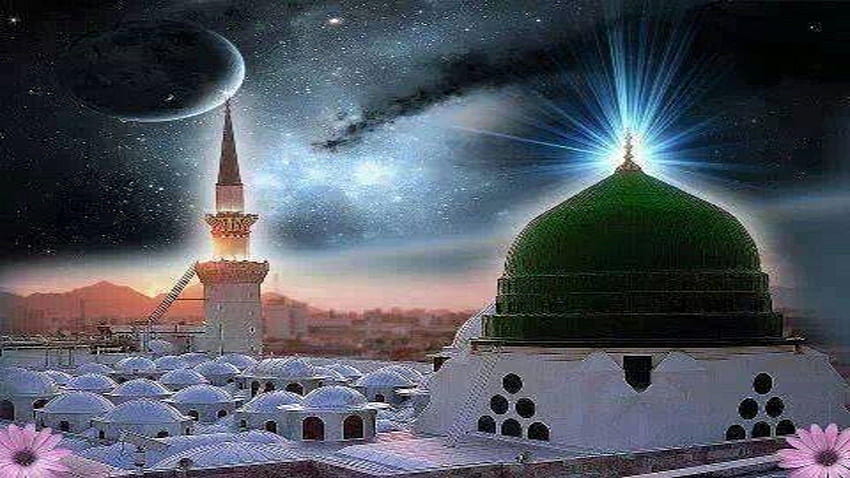 Mekka, Mekka Madina Sharif HD-Hintergrundbild