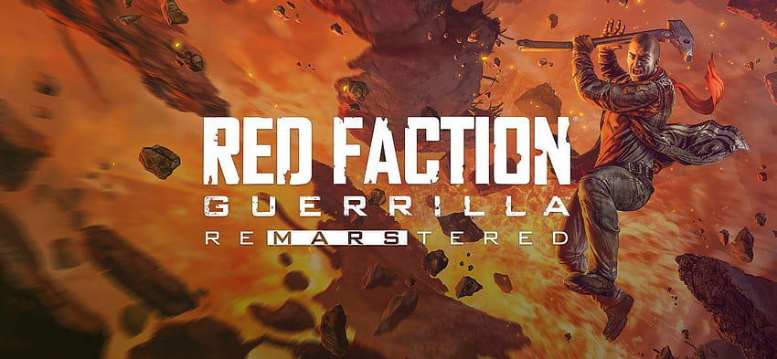 Red Faction Guerrilla Re HD тапет