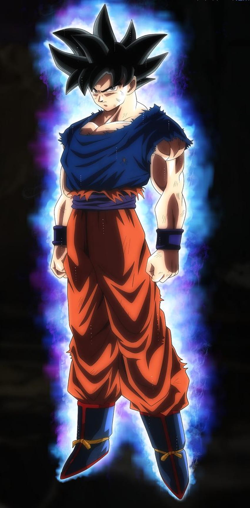 Goku ultra instinct by silverbull735, ui omen goku HD phone wallpaper