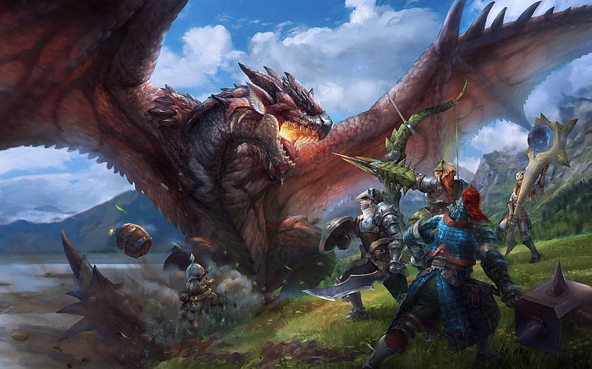 Monster Hunter wallpapers for desktop download free Monster Hunter  pictures and backgrounds for PC  moborg