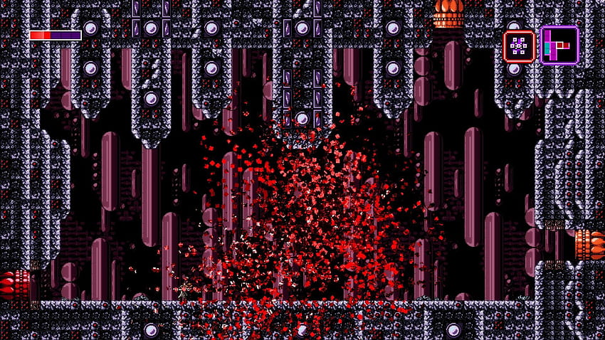Axiom Verge 14 HD wallpaper Axiom Verge 14 HD wallpaper