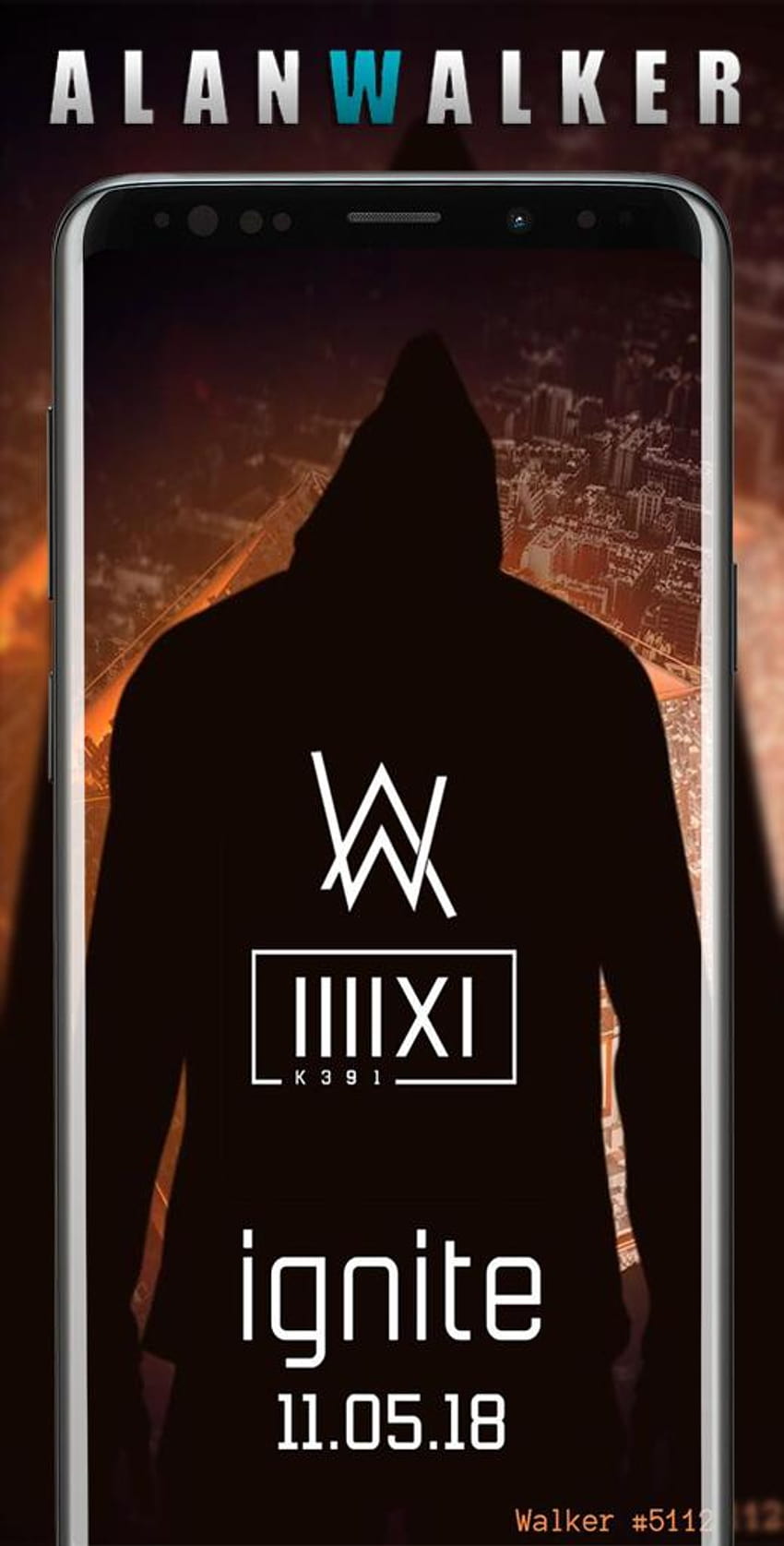 Alan Walker for Android, alan walker ignite HD phone wallpaper