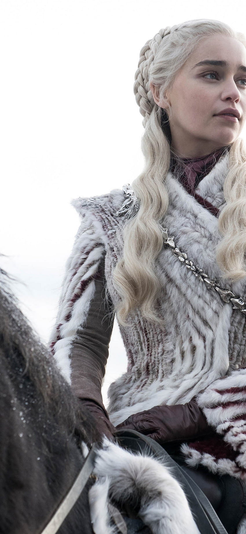 Daenerys Targaryen Game of Thrones, ritratto di Daenerys Targaryen androide Sfondo del telefono HD
