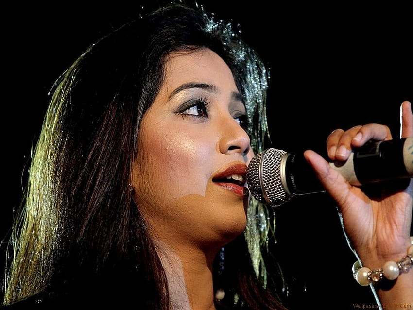 Shreya Ghoshal เป็นนักร้องชาวอินเดีย รู้จักกันดีในฐานะ วอลล์เปเปอร์ HD