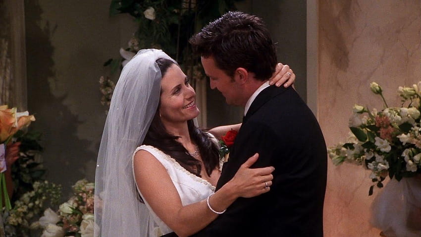 Friends ': 10 épisodes de Monica et Chandler à regarder avant, monica et chandler mondler Fond d'écran HD