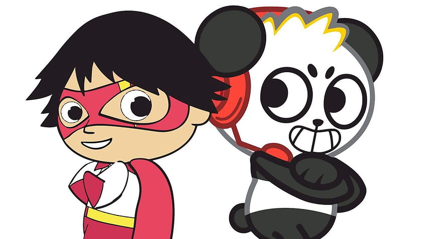 Ryan ToysReview dibintangi Red Titan Ryan dan Combo Panda akan muncul di Massapequa Wallpaper HD