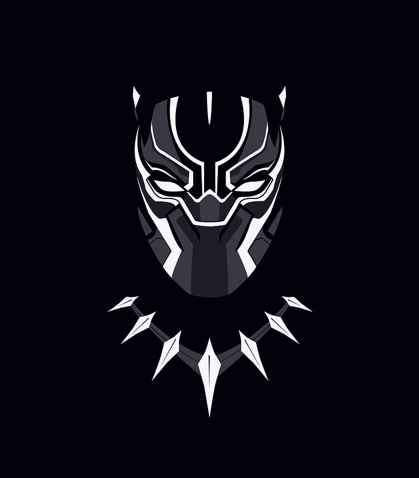 Collection of Black Panther on, black panther marvel HD phone wallpaper
