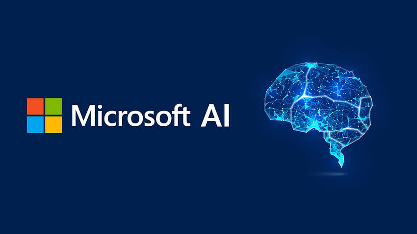 Los modelos de IA serán entrenados por las supercomputadoras, las supercomputadoras y la IA de Microsoft fondo de pantalla