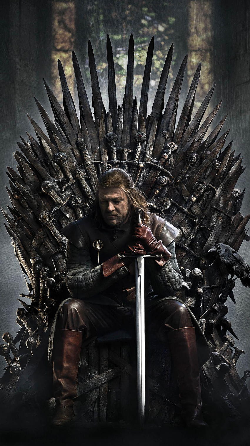 Game Of Thrones Ned Stark Iron Throne Android, iron throne petyr HD phone wallpaper