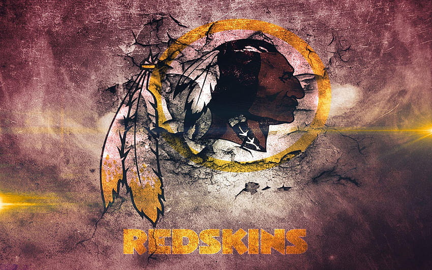 Washington Redskins NFL Logo UHD 4K Wallpaper